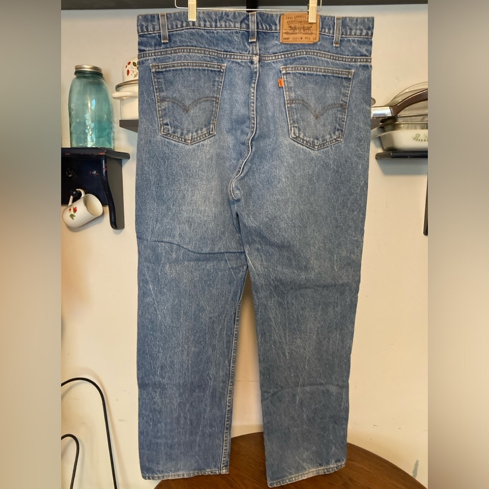 Levi’s 90s Vintage 505 Orange Tab 42x30